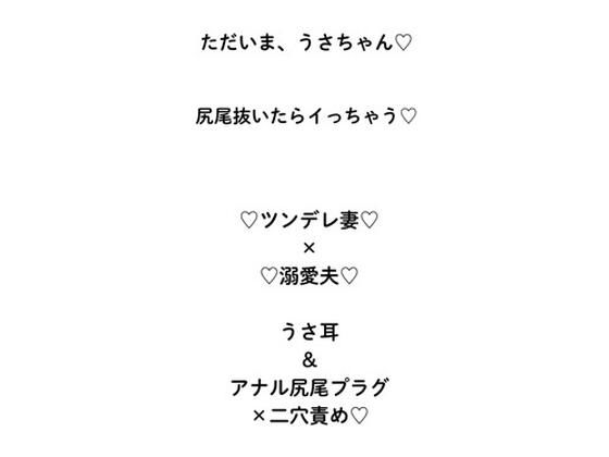 d 626533pl - ただいま、うさちゃん（はーと）ハード甘エロ×寸止め×ラブコメ変態愛（はーと）【蜜月書房】