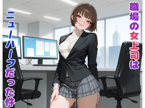 d 626982pl - 職場の女上司はニューハーフだった件【BLUEMOON NOVEL】