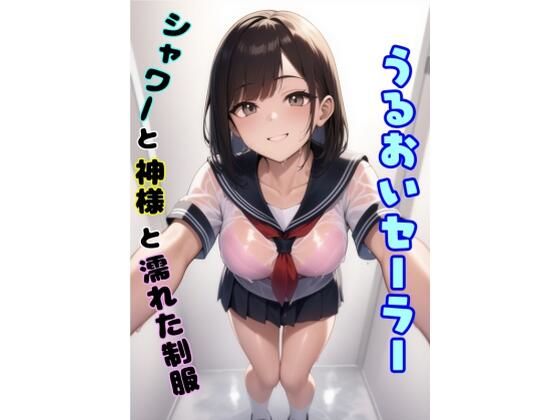 d 627103pl - うるおいセーラー  シャワーと神様と濡れた制服【ミミミ】