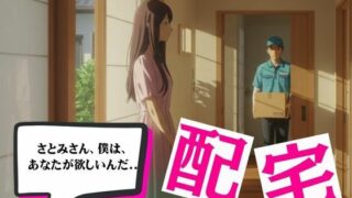 d 627565pl 320x180 - 主婦に恋した宅配員は無理矢理家に入ってSEXしてしまう物語【妄想美女図鑑】