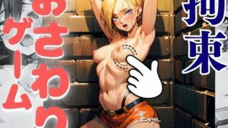 d 627625pl 320x180 - おさわりゲーム！【人気女キャラ】【フルカラー】【拘束緊縛された美女の巨乳・美乳・全身触り放題【フェチ堂】