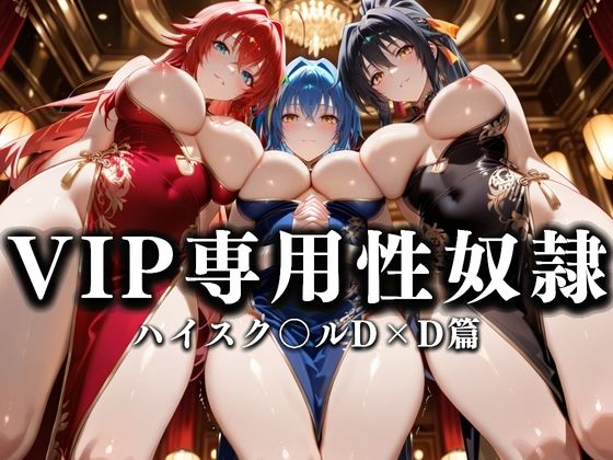 d 628688pl - 裏カジノのVIP専用性奴●──チャイナドレスで快楽提供。ハイスク〇ルD×D篇【性春みるく工房】