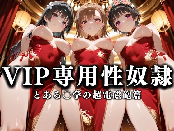 d 628691pl - 裏カジノのVIP専用性奴●──チャイナドレスで快楽提供。とある〇学の超電磁砲篇【性春みるく工房】