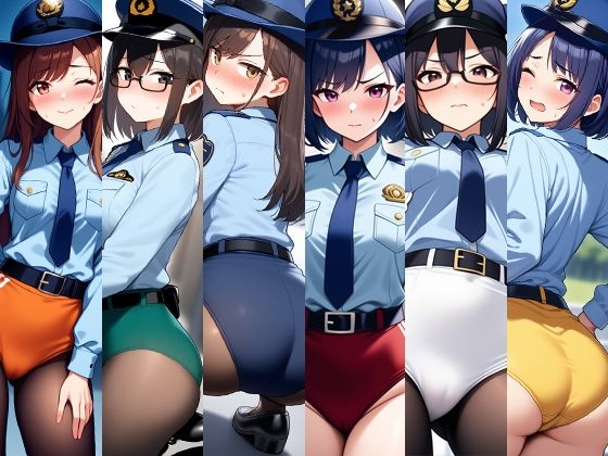 d 629498pl - ブルマーポリス〜婦警さんがブルマー着衣勤務〜【性癖ユガ芽】