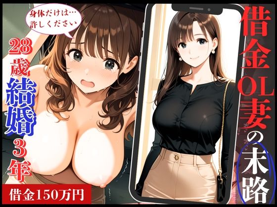 d 629549pl - 28歳のFカップ人妻OLが借金返済できず、夫専用まんこを抉られ肉便器堕ち！【制服物語】