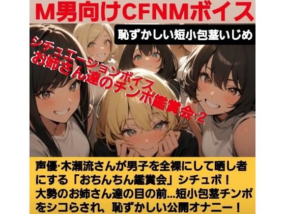 d 629588pl - 声優 木瀬流のシチュエーションボイス  お姉さん達のチンポ鑑賞会  恥ずかしい短小包茎いじめ  M男向けCFNMボイス   せいゆうきせながれ【CFNM女学園】
