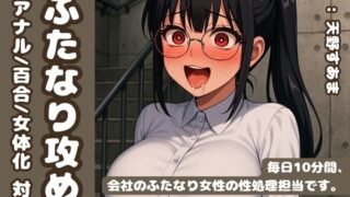 d 630497pl 320x180 - 【逆アナル/百合/女体化対応】毎日10分間、会社のふたなり女性の性処理担当です。〜同い年のオタク女性編〜【創作太平洋】