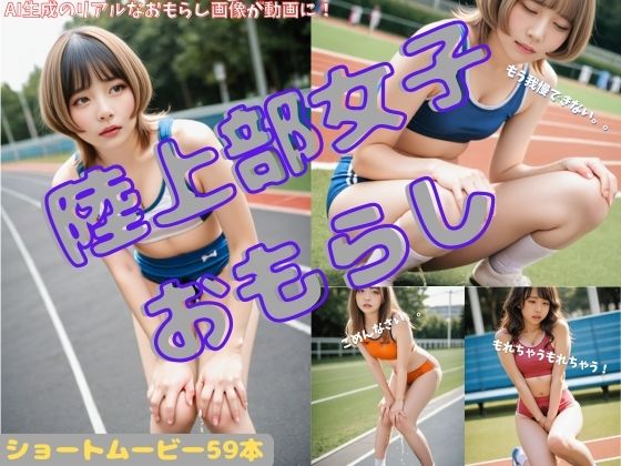 d 630996pl - 陸上部女子おもらし【P-AI planning】