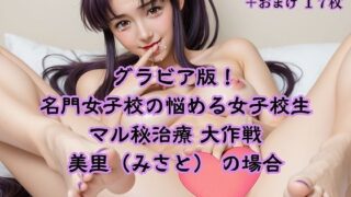 d 632901pl 320x180 - グラビア版 名門女子校の悩める女子校生マル秘治療 大作戦 美里の場合【AIiiii〜】
