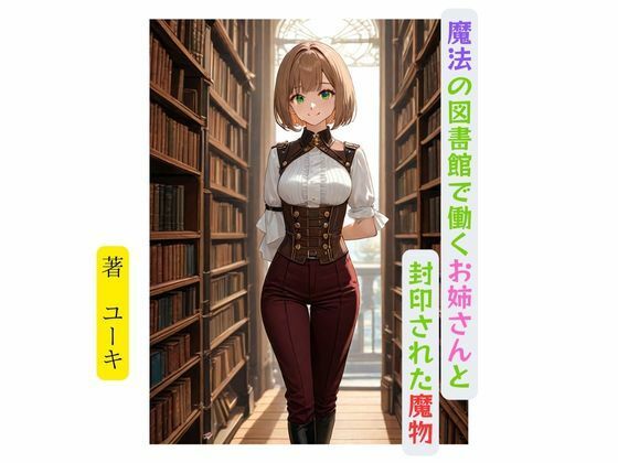 d 632977pl - 魔法の図書館で働くお姉さんと封印された魔物【星降楽園】