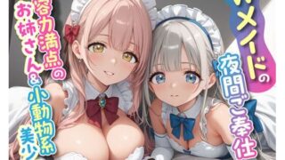 d 635185pl 320x180 - Wメイドの夜間ご奉仕 包容力満点のお姉さん＆小動物系美少女【即ヌキ研究会】