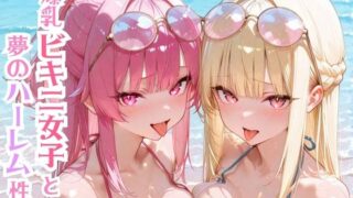 d 636383pl 320x180 - 爆乳ビキニ女子と夢のハーレム性活【モッコルモン卿】