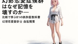 d 636761pl 320x180 - ie 幻影恋愛症候群はなぜ記憶を壊すのか──比較で学ぶ8つの依存症教科書【ワクドキ】