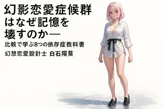 d 636761pl - ie 幻影恋愛症候群はなぜ記憶を壊すのか──比較で学ぶ8つの依存症教科書【ワクドキ】