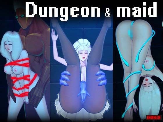 d 086155pl - Dungeon ＆ Maid【GRIMHELM】