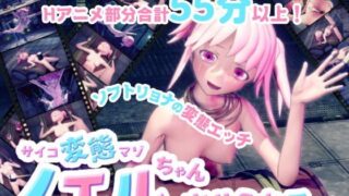 d 111445pl 320x180 - サイコ変態マゾのノエルちゃんにさせられること【Baked Strontium】