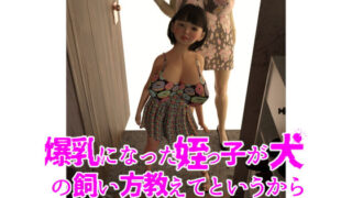 d 194367pl 320x180 - 爆乳になった姪っ子が犬の飼い方教えてというから俺はセックスを教えた【ちば商店】