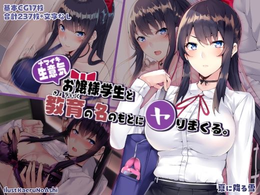 d 196734pl - 生意気お嬢様学生と教育の名のもとにヤりまくる。【夏に降る雪】