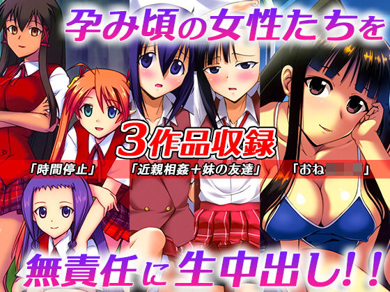d 202391pl - 「時間停止」「妹と妹の友人」「おねショタ」の3作品セット【スタジオ・ワラビーS】