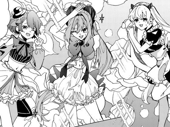 d 272737pl - 【人形化漫画】フィギュア部の話【OPQモール】