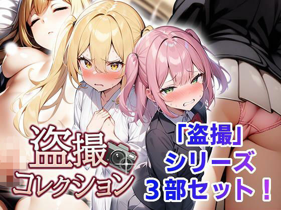 d 518223pl - 盗撮コレクション【フェアリーソフト】