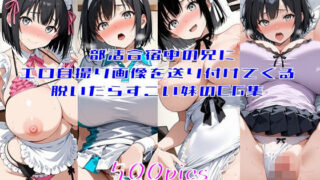 d 638700pl 320x180 - 部活合宿中の兄にエロ自撮り画像を送り付けてくる脱いだらすごい妹のCG集【妄想サチュレーション】