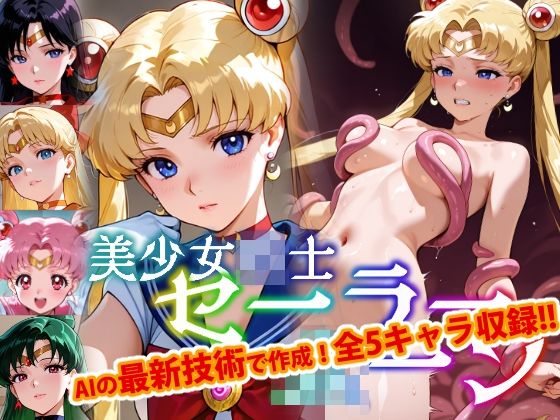 d 638993pl - 【Ver3.0】セー●ー戦士にお仕置きよ-触手Ver版-【前編】【変態乾燥肌】