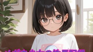 d 640456pl 320x180 - メガネ少女の性長記録【しろくろ】