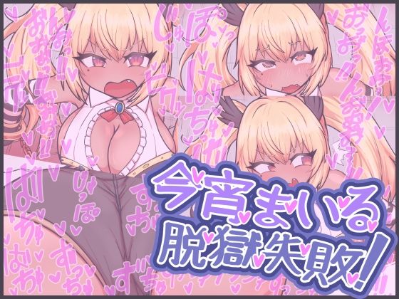 d 641502pl - 今宵まいる脱獄失敗！【にゅくす堂】